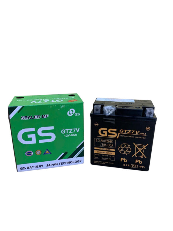 ẮC QUY GS GTZ7V