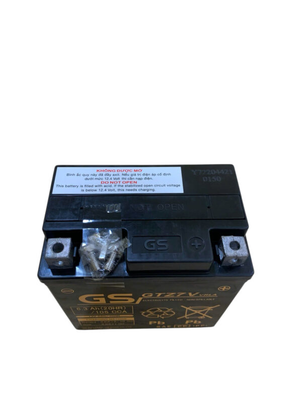 ẮC QUY GS GTZ7V (12V-6AH) - Ảnh 3