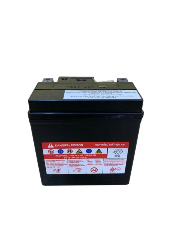 ẮC QUY GS GTZ7V (12V-6AH) - Ảnh 5