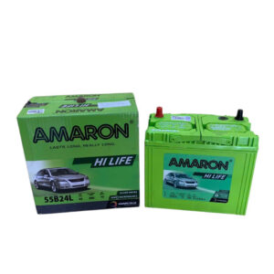 ẮC QUY AMARON 55B24L