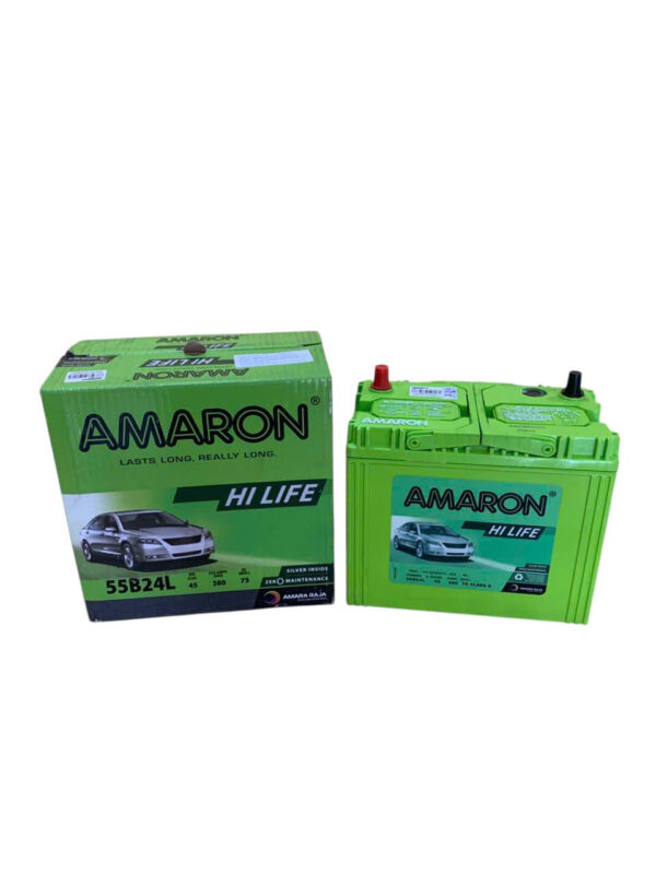 ẮC QUY AMARON 55B24L