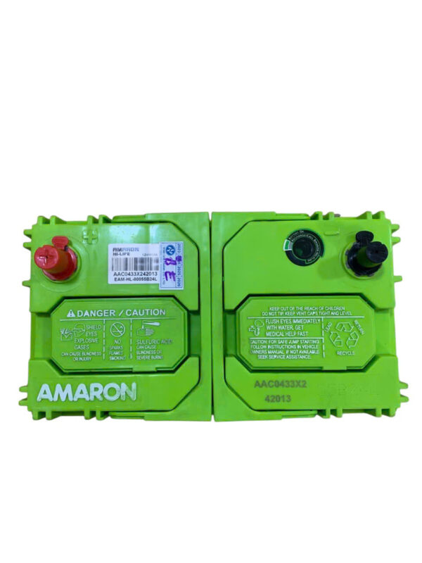 ẮC QUY AMARON HI LIFE 55B24L (12V45AH) - Ảnh 3