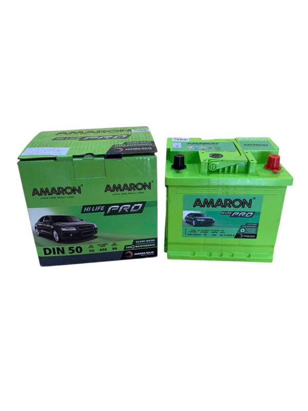 ẮC QUY AMARON DIN50