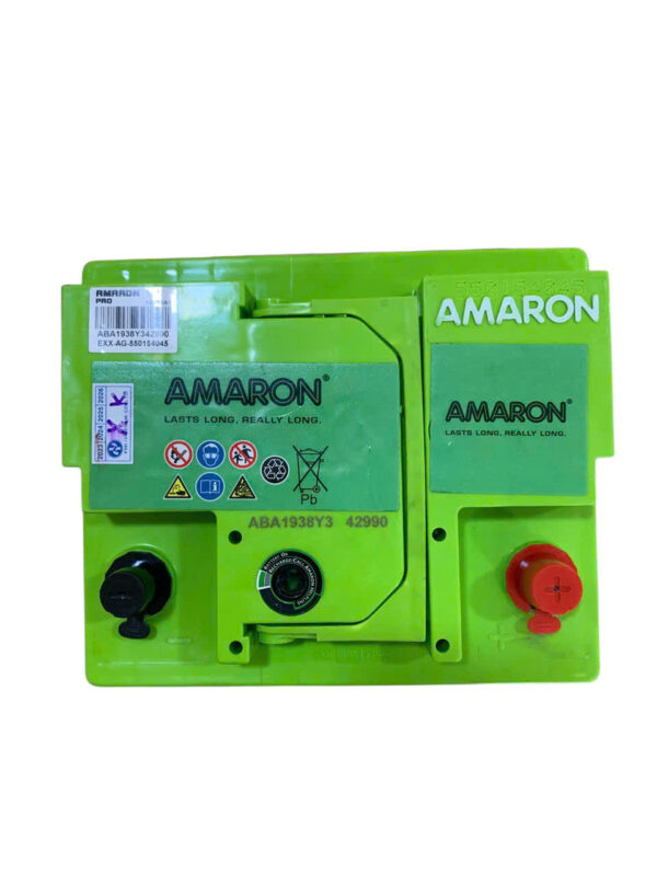 ẮC QUY AMARON DIN50 (12V50AH) - Ảnh 3