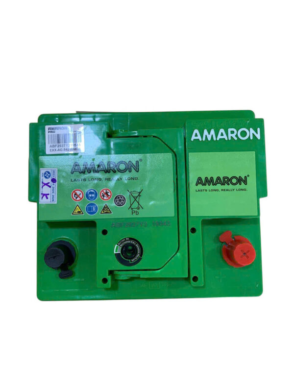 ẮC QUY AMARON DIN45 (12V45AH) - Ảnh 3
