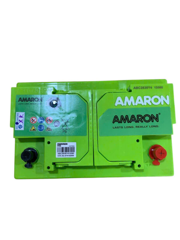 ẮC QUY AMARON DIN74 (12V74AH) - Ảnh 3