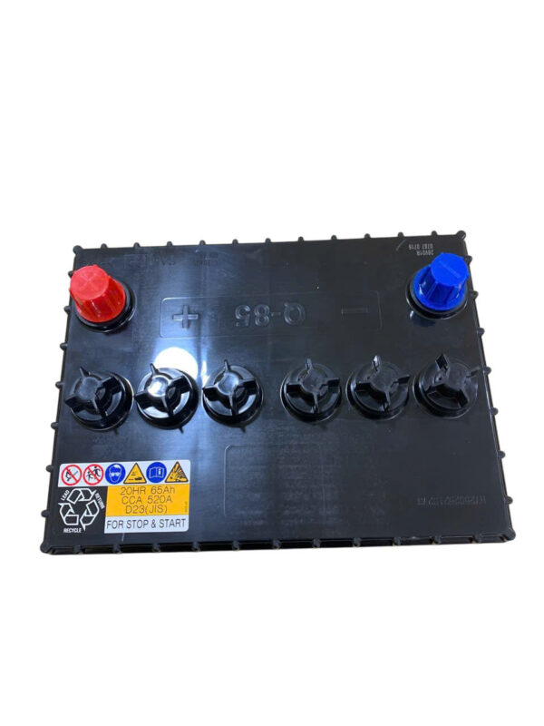 ẮC QUY GS Q-85 START STOP (12V65AH) - Ảnh 5