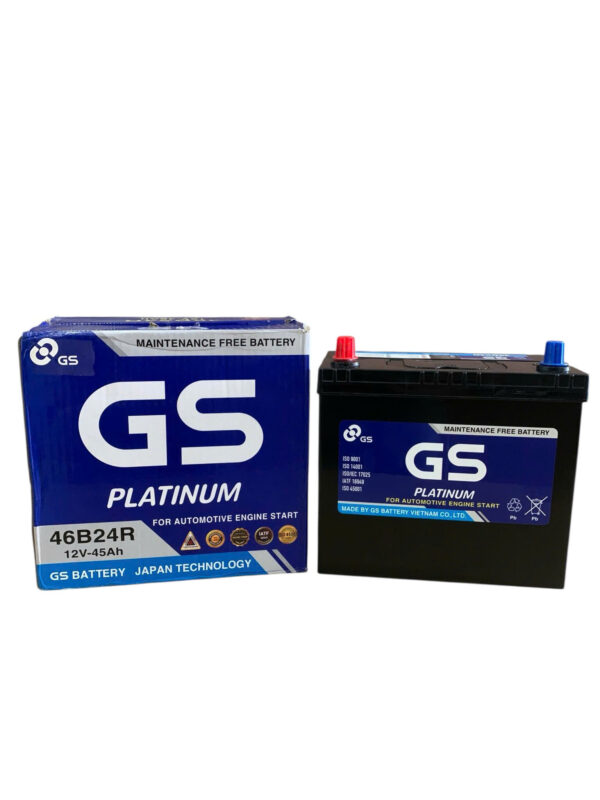 ẮC QUY GS 46B24R