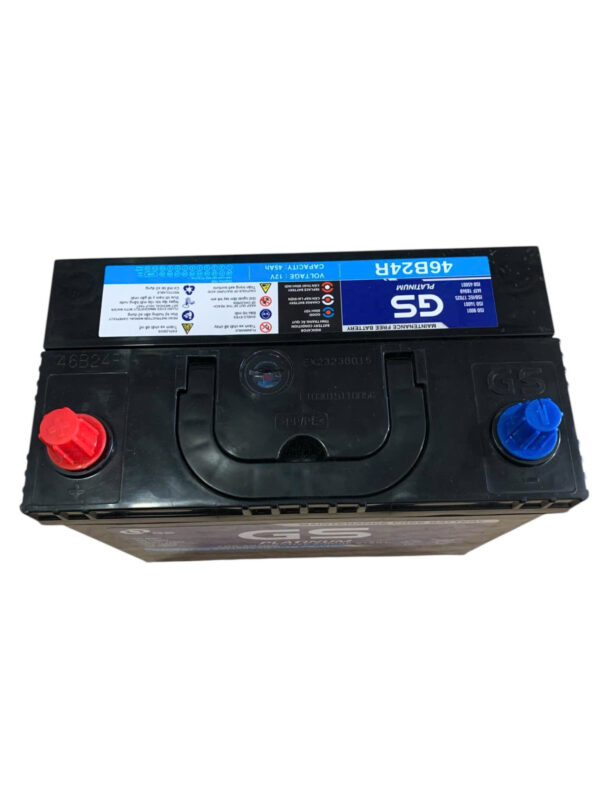 ẮC QUY GS 46B24R (12V45AH) - Ảnh 3