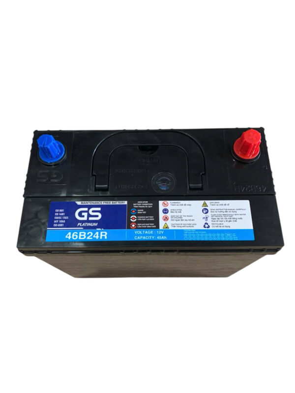 ẮC QUY GS 46B24R (12V45AH) - Ảnh 5