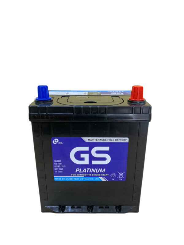 ẮC QUY GS 44B19L (12V40AH) - Ảnh 2