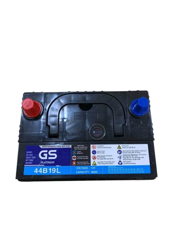 ẮC QUY GS 44B19L (12V40AH) - Ảnh 4