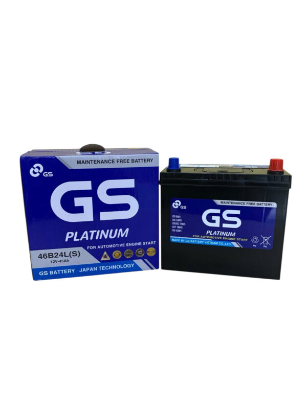 ẮC QUY GS 46B24LS