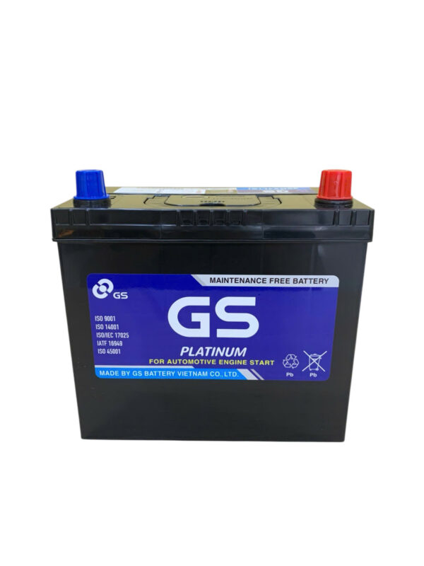 ẮC QUY GS 46B24LS (12V45AH) - Ảnh 2