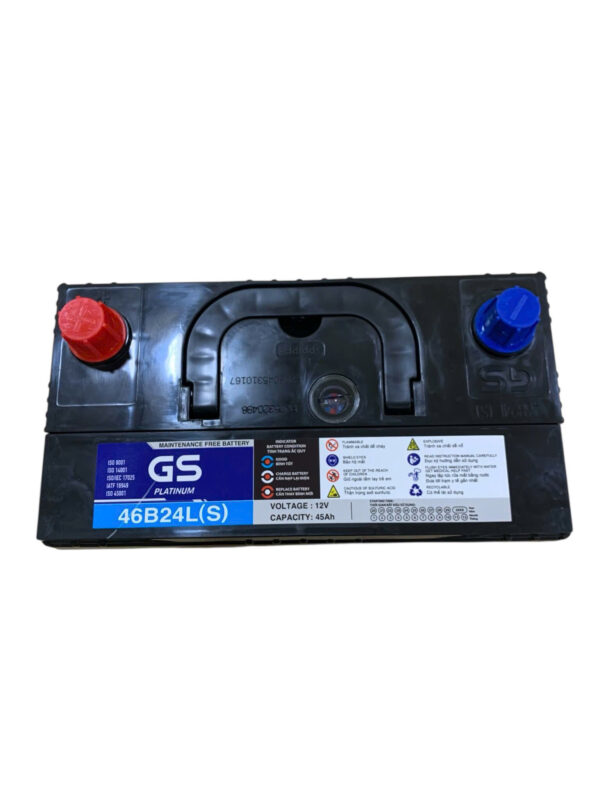 ẮC QUY GS 46B24LS (12V45AH) - Ảnh 3