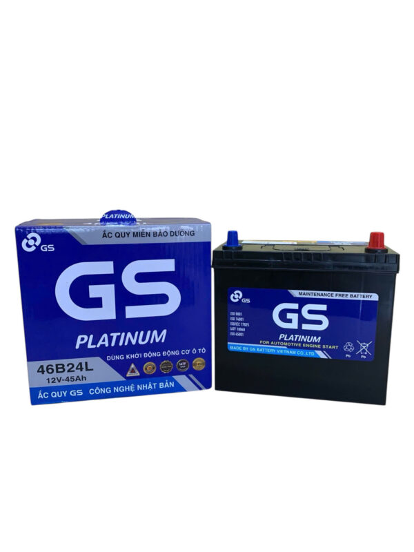 ẮC QUY GS 46B24L