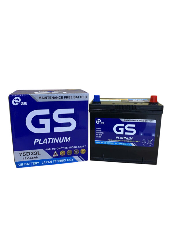 ẮC QUY GS 75D23L