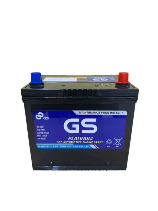 ẮC QUY GS 75D23L (12V65AH) - Ảnh 2