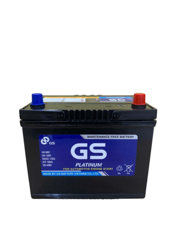 ẮC QUY GS 80D26L (12V70AH) - Ảnh 2