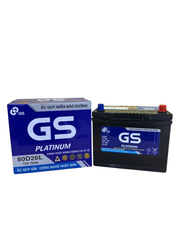 ẮC QUY GS 80D26L