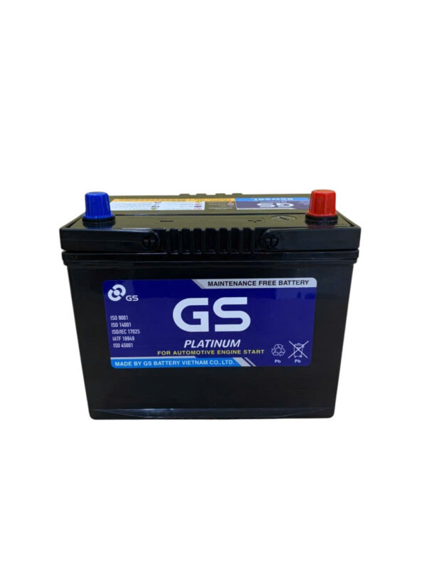 ẮC QUY GS 85D26L (12V75AH) - Ảnh 2