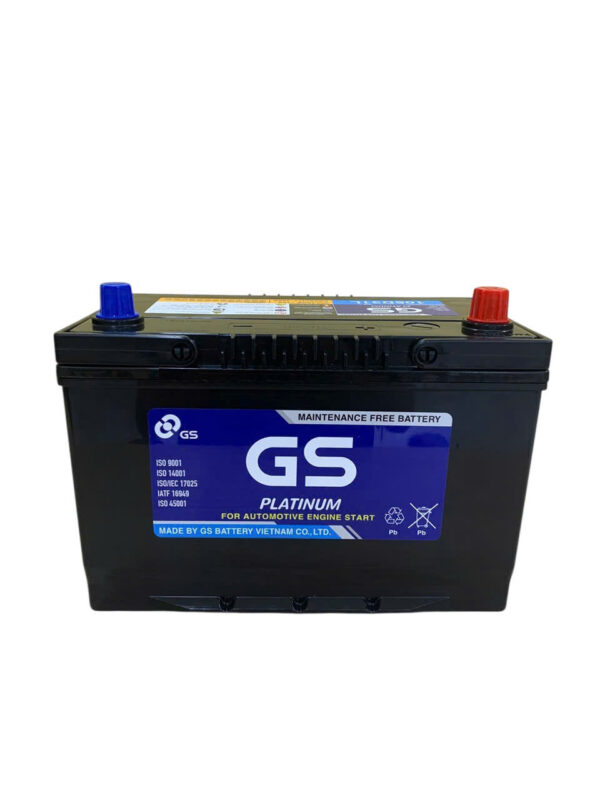 ẮC QUY GS 105D31L (12V90AH) - Ảnh 2