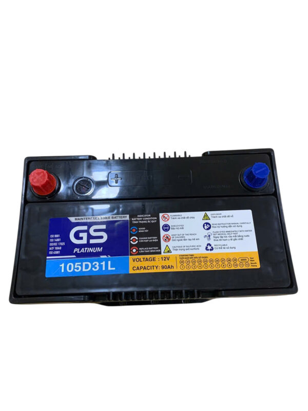 ẮC QUY GS 105D31L (12V90AH) - Ảnh 5
