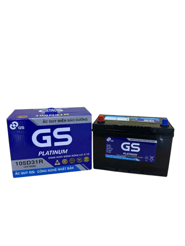 ẮC QUY GS 105D31R