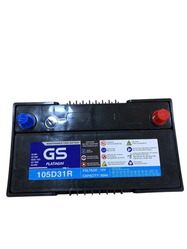 ẮC QUY GS 105D31R (12V90AH) - Ảnh 5