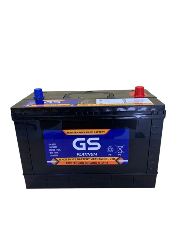 ẮC QUY GS 115D33C (12V100AH) - Ảnh 2
