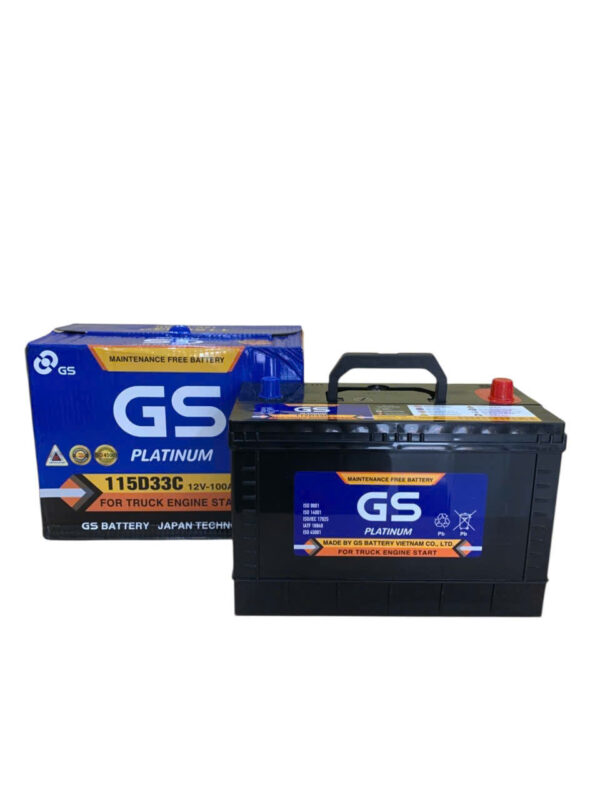ẮC QUY GS 115D33C