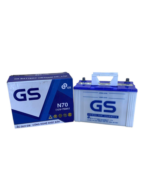 ẮC QUY GS N70