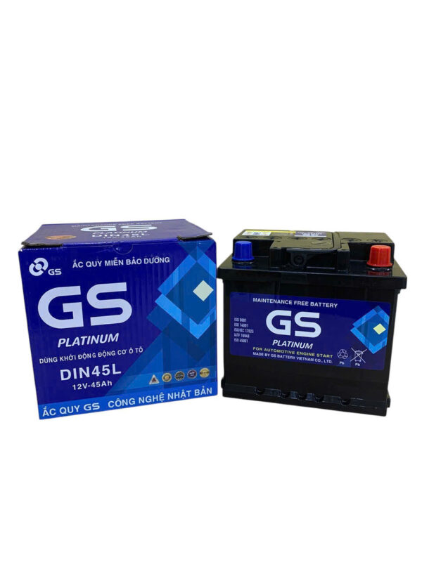 ẮC QUY GS DIN45