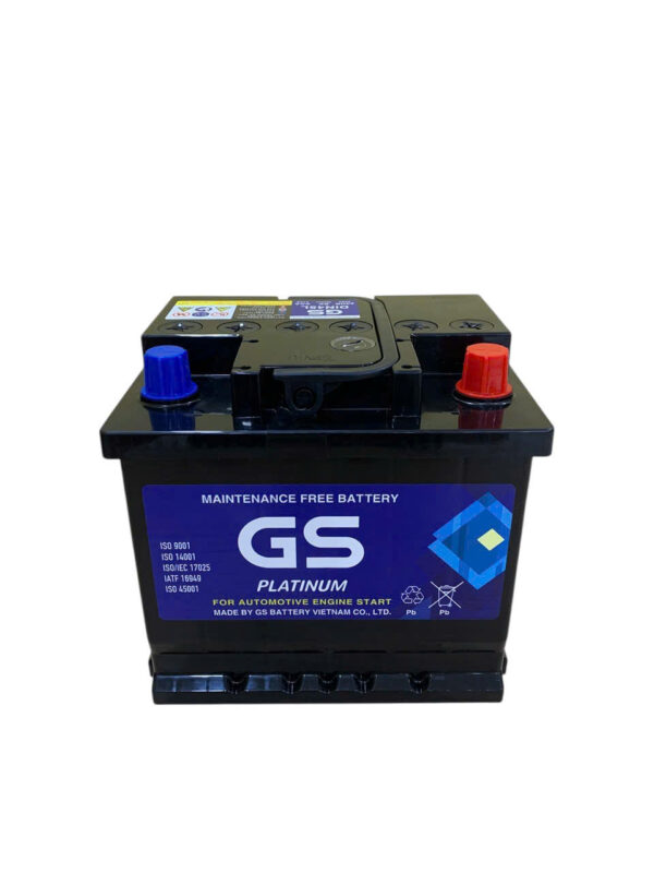 ẮC QUY GS DIN45L (12V45AH) - Ảnh 2
