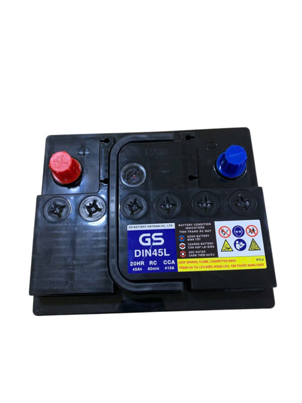 ẮC QUY GS DIN45L (12V45AH) - Ảnh 5