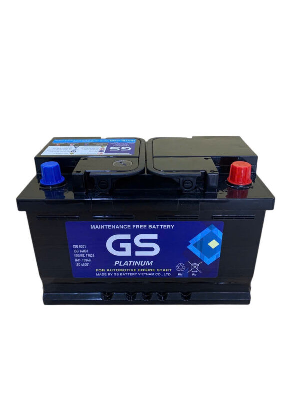ẮC QUY GS DIN70L-LBN (12V70AH) - Ảnh 2