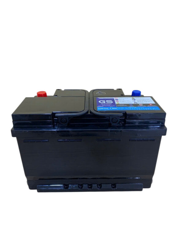 ẮC QUY GS DIN70L-LBN (12V70AH) - Ảnh 4