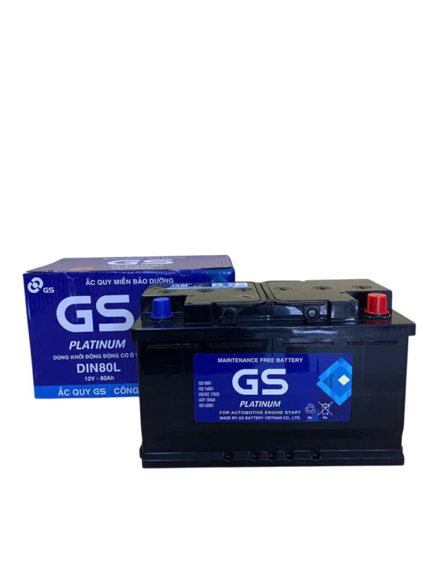 ẮC QUY GS DIN80