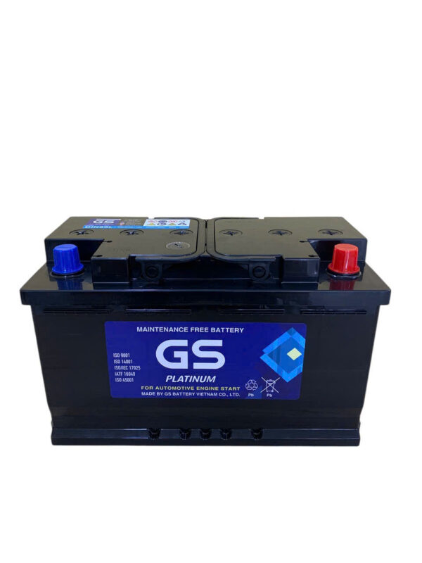 ẮC QUY GS DIN80L (12V80AH) - Ảnh 2