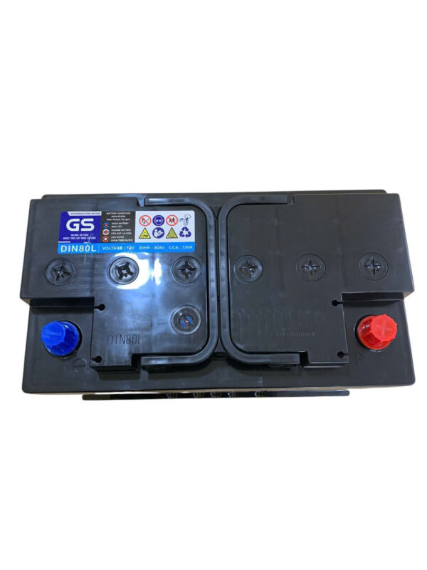 ẮC QUY GS DIN80L (12V80AH) - Ảnh 5
