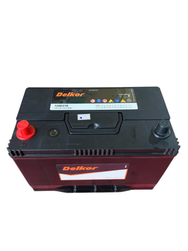 ẮC QUY DELKOR 120D31R (12V90AH) - Ảnh 3