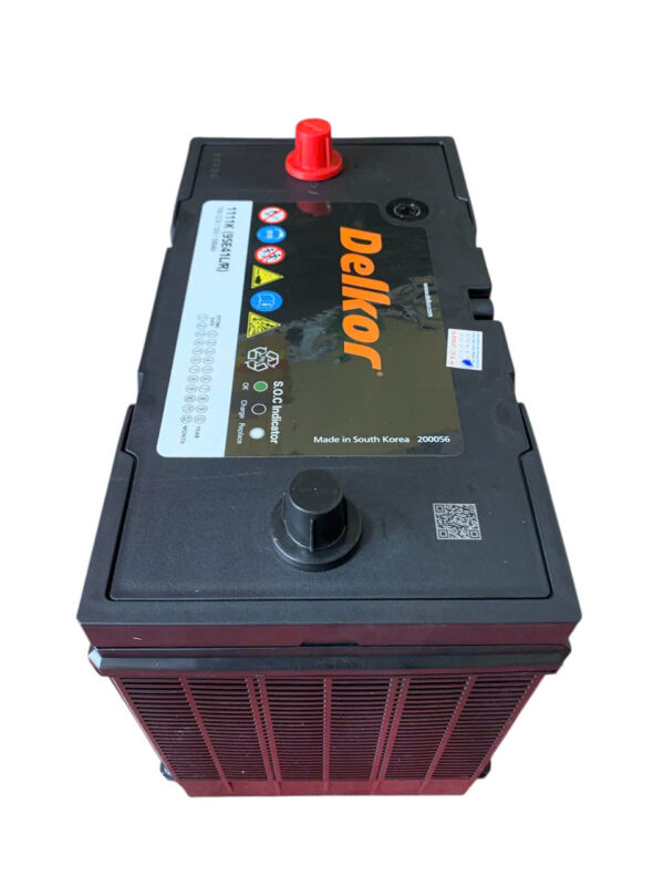 ẮC QUY DELKOR 1111K (95E41L/R) (12V100AH) - Ảnh 4