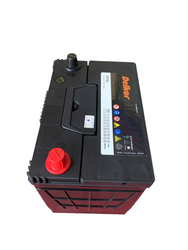 ẮC QUY DELKOR DF70 (80D26L) (12V70AH) - Ảnh 4