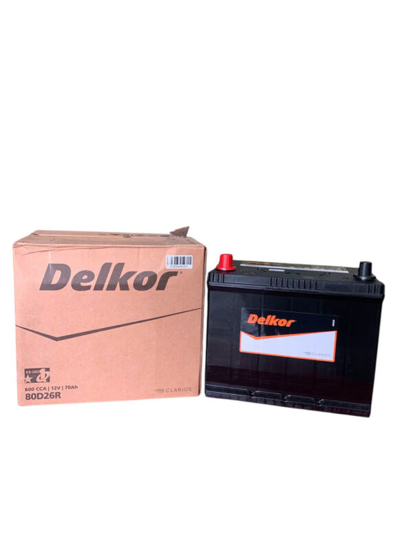 ẮC QUY DELKOR 80D26L