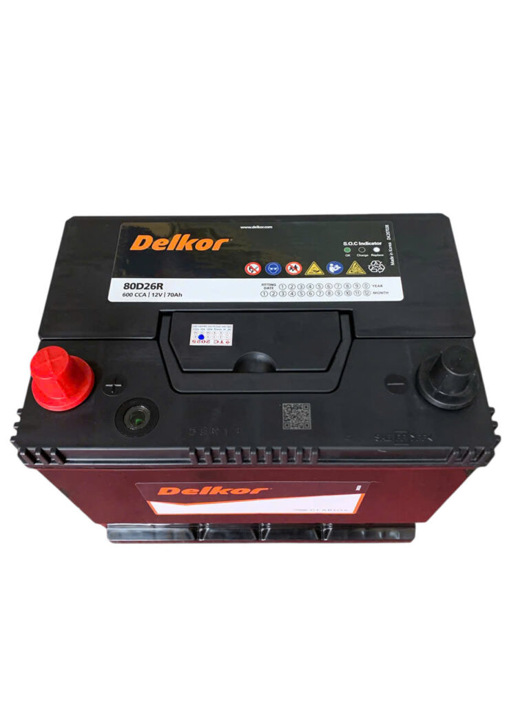 ẮC QUY DELKOR 80D26R