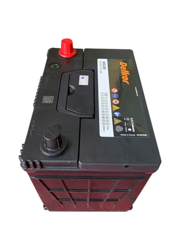 ẮC QUY DELKOR 80D26R (12V70AH) - Ảnh 4