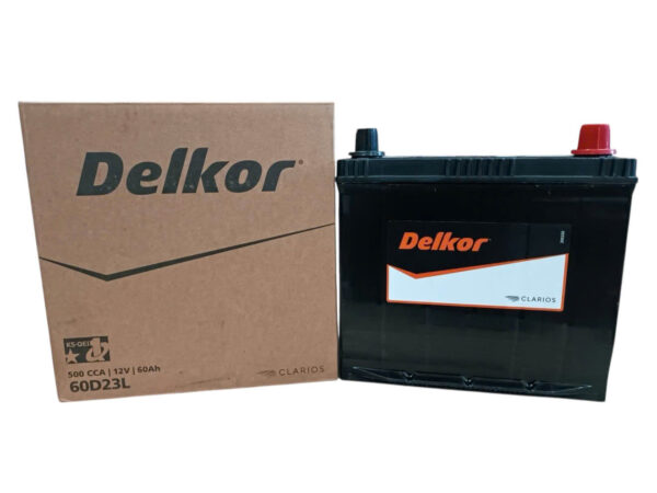 ẮC QUY DELKOR 60D23L
