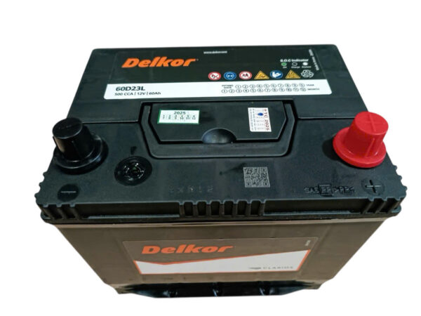 ẮC QUY DELKOR 60D23L (12V60AH) - Ảnh 3
