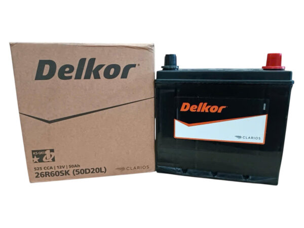 ẮC QUY DELKOR 50D20L