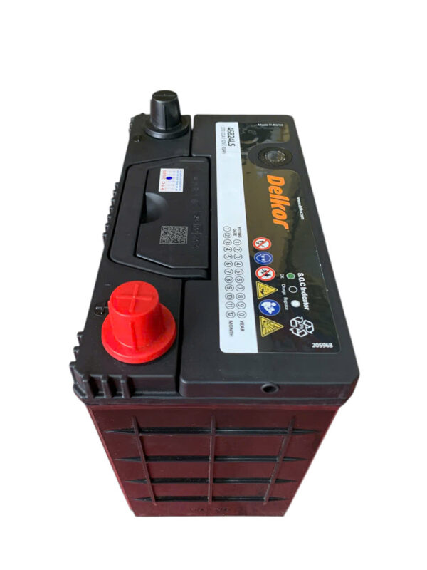 ẮC QUY DELKOR 46B24LS (12V45AH) - Ảnh 4
